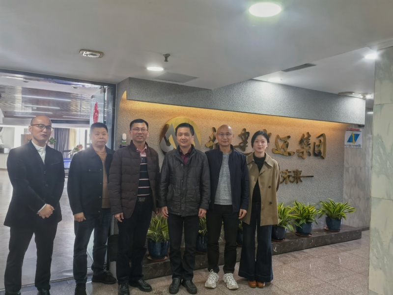 计算机科学与数学学院赴校友企业...